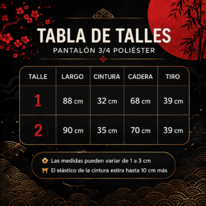 Pantalon Grullas del Anochecer Negro