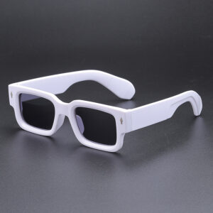 Gafas Chunky White Black