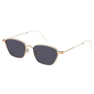 Gafas Metal Soft Square Gold Black
