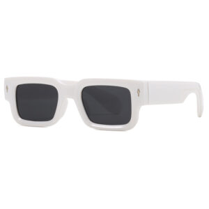 Gafas Chunky White Black